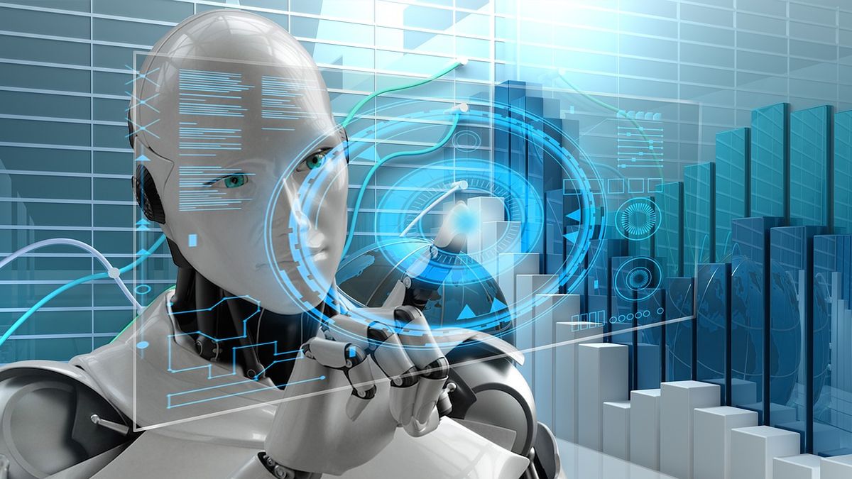 TechMIX: Umělé inteligenci zatím v hospodě nenalijí, ale vynalézat už umí